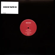 V.A. - Disco Tape III Black Vinyl Edition