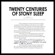 V.A. - Twenty Centuries Of Stony Sleep