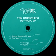 Tom Carruthers - De-Facto EP