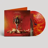 Grave Pleasures - Motherblood Red Yellow Marbled Vinyl Edition
