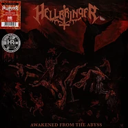 Hellbringer - Awakened From The Abyss Splatter Vinyl Edition