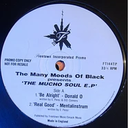 The Many Moods Of Black - The Mucho Soul E.P.