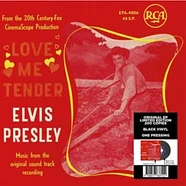 Elvis Presley - EP Stranger No. 14 - Love Me Tender (Belgium) Black Vinyl Edition