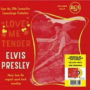 Elvis Presley - EP Stranger No. 14 - Love Me Tender (Belgium) Yellow Vinyl Edition