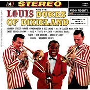 Louis Armstrong - Louis And The Dukes Of Dixieland (Audio Fidelity) Red Vinyl Edition