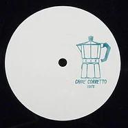 BPlan & Fab_o and Raregems - Caffè Corretto Edits 06 Deep Pearly Teal Vinyl Edition