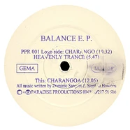 Project Balance - Balance E.P.
