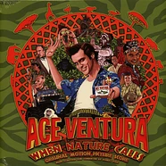 Robert Folk - OST Ace Ventura: When Nature Calls Cloudy Green Vinyl Edition