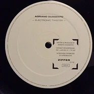 Adriano Duggento - Electronic Twister