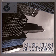 London Music Works - Music From Succession Dark Green With Blue Vinyl Edition