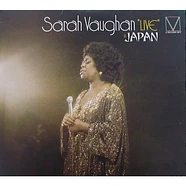 Sarah Vaughan - "Live" In Japan