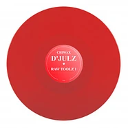 D'Julz - Raw Toolz 1 Red Vinyl Edition