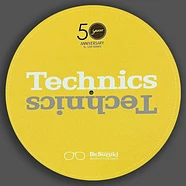 Dr. Suzuki x Technics - Technics 12" 50th Limited Edition Slipmats