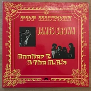 James Brown / Booker T & The MG's - Pop History