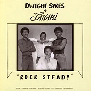 Dwight Sykes - Rock Steady / One Night Stand