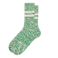 ROTOTO - OG Cotton Slub Stripe Socks