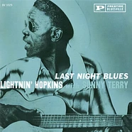Sonny Hopkins Terry Lightnin' - Last Night Blues Remastered 2024 Bluesville Acoustic