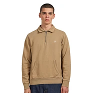 Polo Ralph Lauren - Loopback Fleece Quarter-Zip Sweatshirt