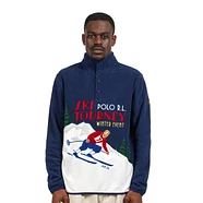 Polo Ralph Lauren - AOP Mock Neck Sweatshirt