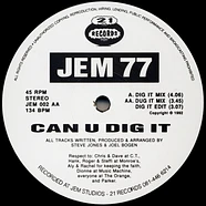 Jem 77 - Can U Dig It