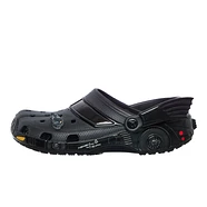 Crocs x Batman - Batman Batmobile Classic Clog