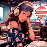 Anna - 4 Colors 45rpm Ep Clear Pink Vinyl Edition