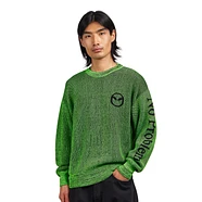 No Problemo - Glitch Alien-O Crew Neck Knit