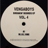 Vengaboys - Breakin' Records EP Vol. 4
