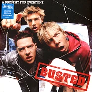 Busted - A Present For Everyone Blue Vinyl Editoin