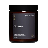 Earl of East - Onsen Soy Wax Candle 170 ml 6 oz