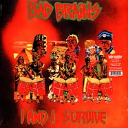 Bad Brains - I And I Survive