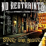No Restraints - Stand Our Ground Red Haze Vinyl Edition