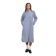 Beams Boy - Stripe Button Down Long sleeve Shirt Dress