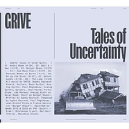 Grive - Tales Of Uncertainty White Vinyl Edition