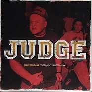 Judge - What It Meant - The Complete Discography