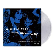 V.A. - Als Die Welt Noch Unterging (German Post Punk Underground 1979-1984) HHV Exclusive Clear Vinyl Edition