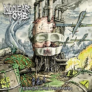 Nuclear Tomb - Terror Labyrinthian Clear Vinyl Edition