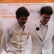 Carlos Santana / Mahavishnu John - Love Devotion Surrender Supervinyl 180g Vinyl Editoin