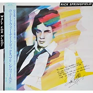 Rick Springfield - Wait For Night