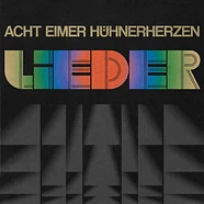 Acht Eimer Hühnerherzen - Lieder Marine Blue Vinyl Edition