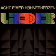 Acht Eimer Hühnerherzen - Lieder Marine Blue Vinyl Edition