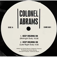 Colonel Abrams - Keep Holding On