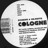 Dicabor & Dr. Motte - Cologne