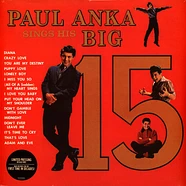 Paul Anka - Paul Anka Sings His Big 15 (2024 Remaster) Gold Vinyl Edition