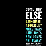 Cannonball Adderley, Miles Davis, Hank Jones, Sam Jones, Art Blakey - Somethin' Else