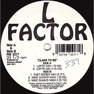 L Factor - Claim To Be