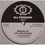 Rozalla - Love Breakdown