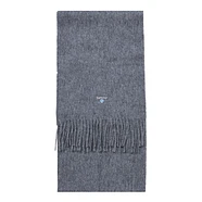 Barbour - Plain Wool Scarf