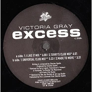 Victoria Gray - Excess