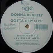 Donna Blakely - Gotta New Love